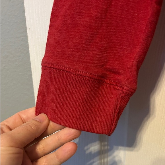 Sable Sky  Red 'Classy Til Kick Off' Sweater - Picture 5 of 6